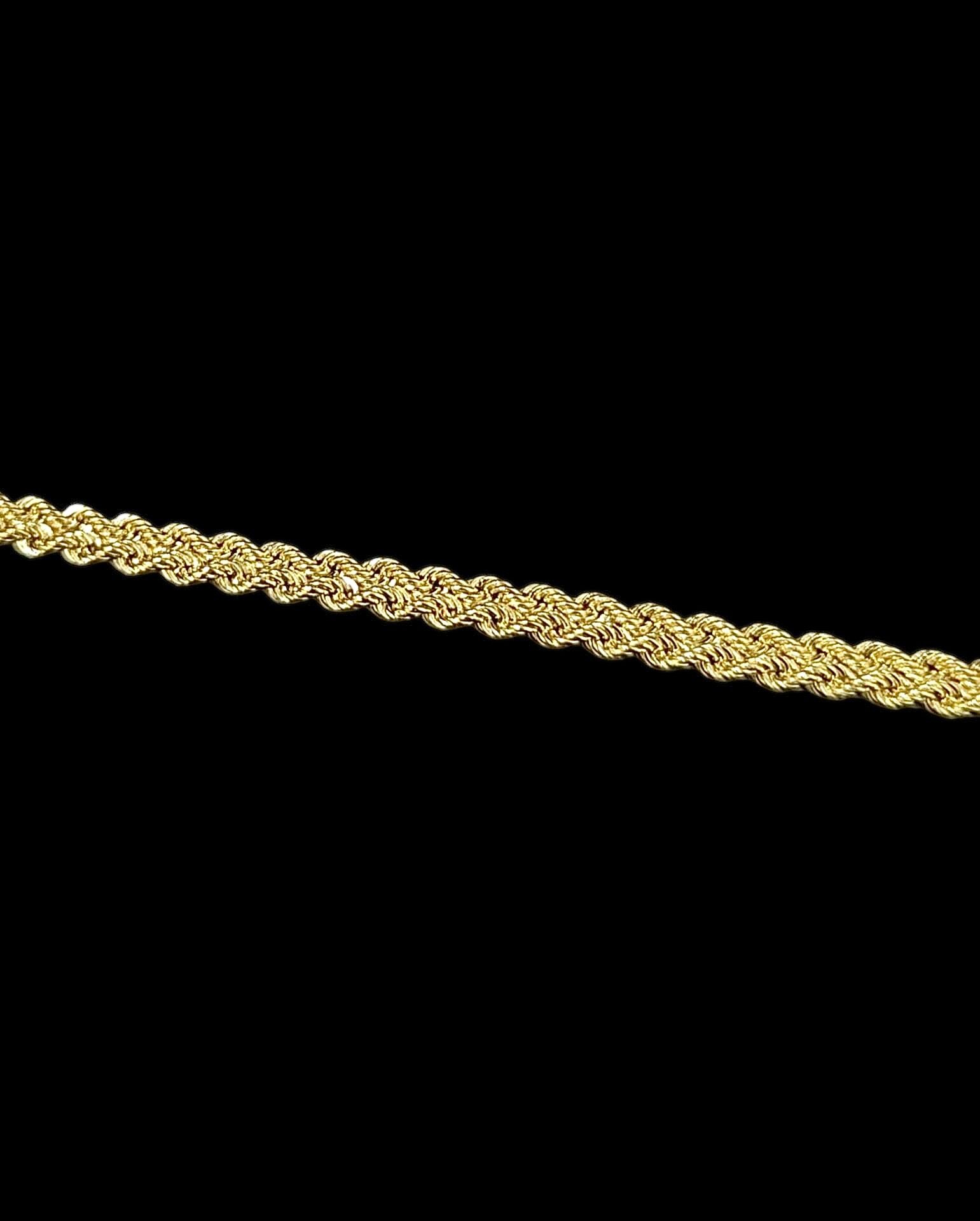 Collier Corde Tressé – Image 2