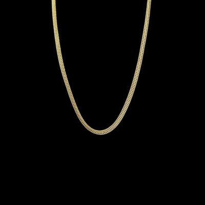 Collier Maille Russe 5 mm 60 cm
