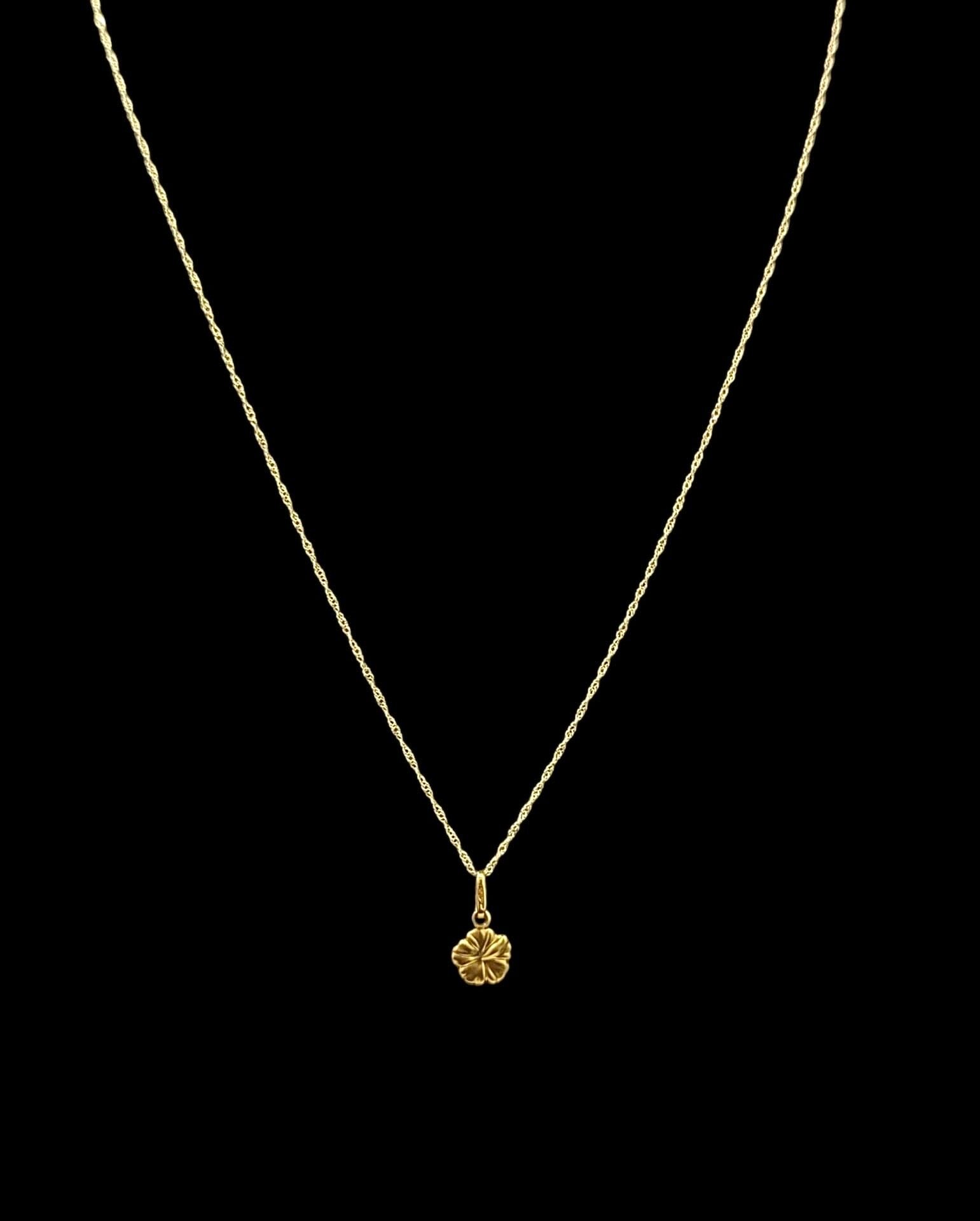 Collier Tortillon Hibiscus 45 cm 1 mm – Image 2