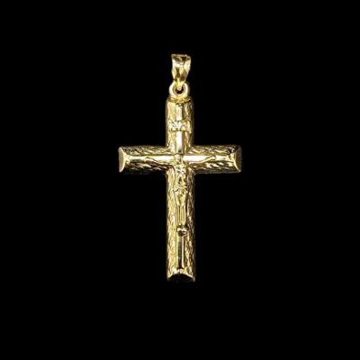 Pendentif Croix Christ 38 mm