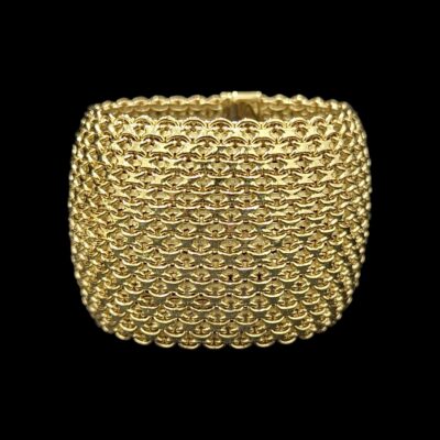 Bracelet Maille Paillasson 48 mm 19.5 cm