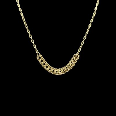 Collier Forçat Popsy Lisse Sablé