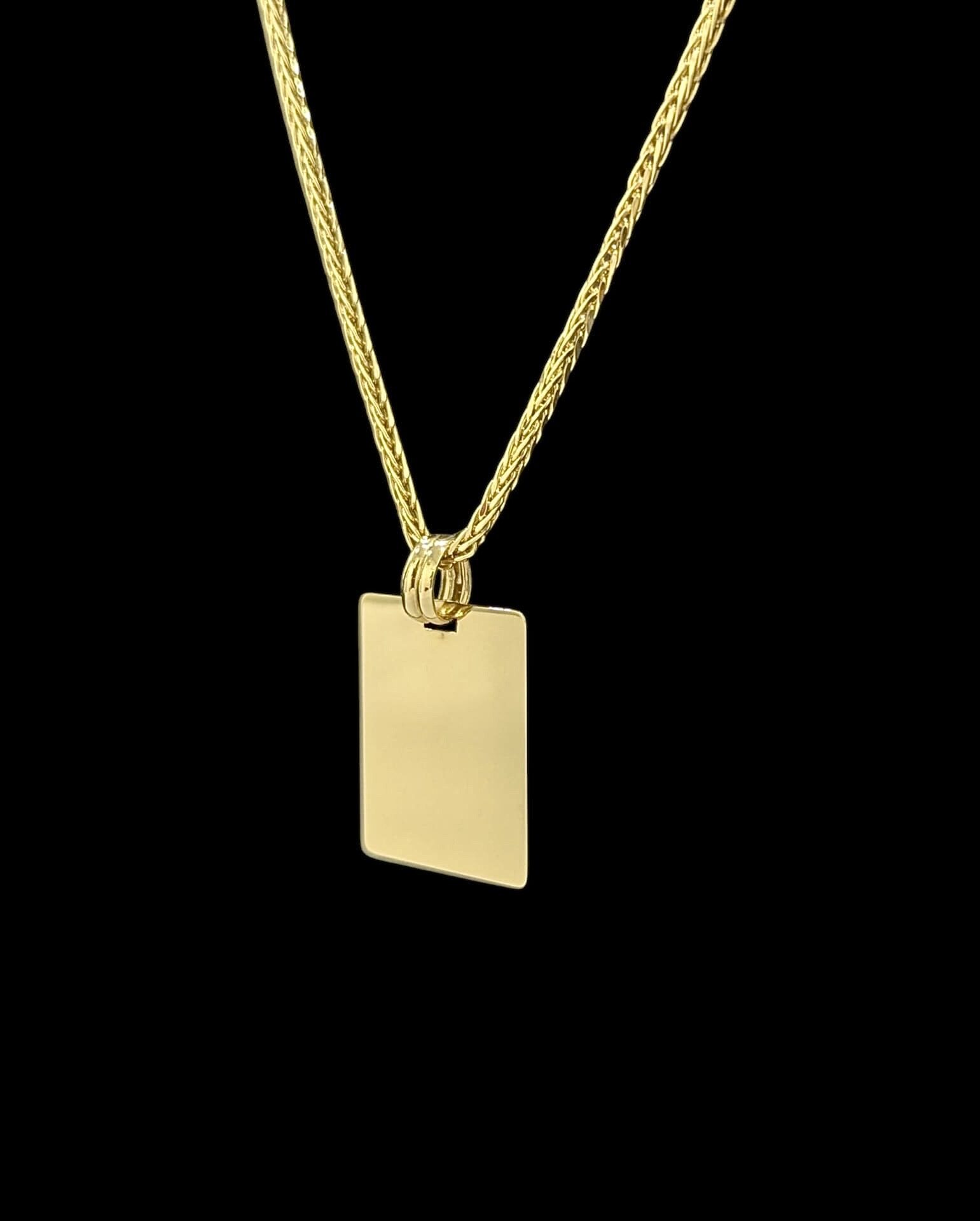 Ensemble Maille Palmier & Plaque 60 cm – Image 3