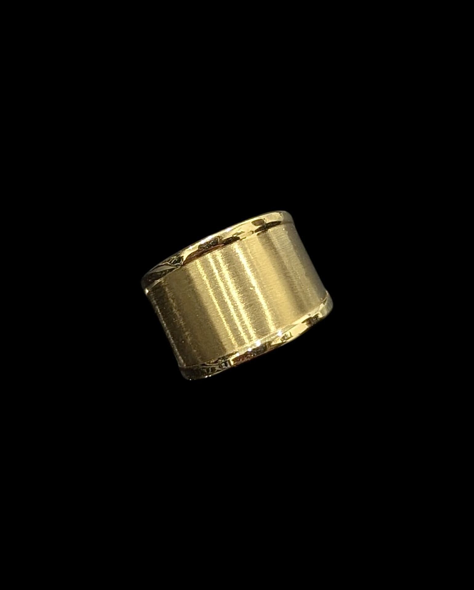 Bague Large Satiné