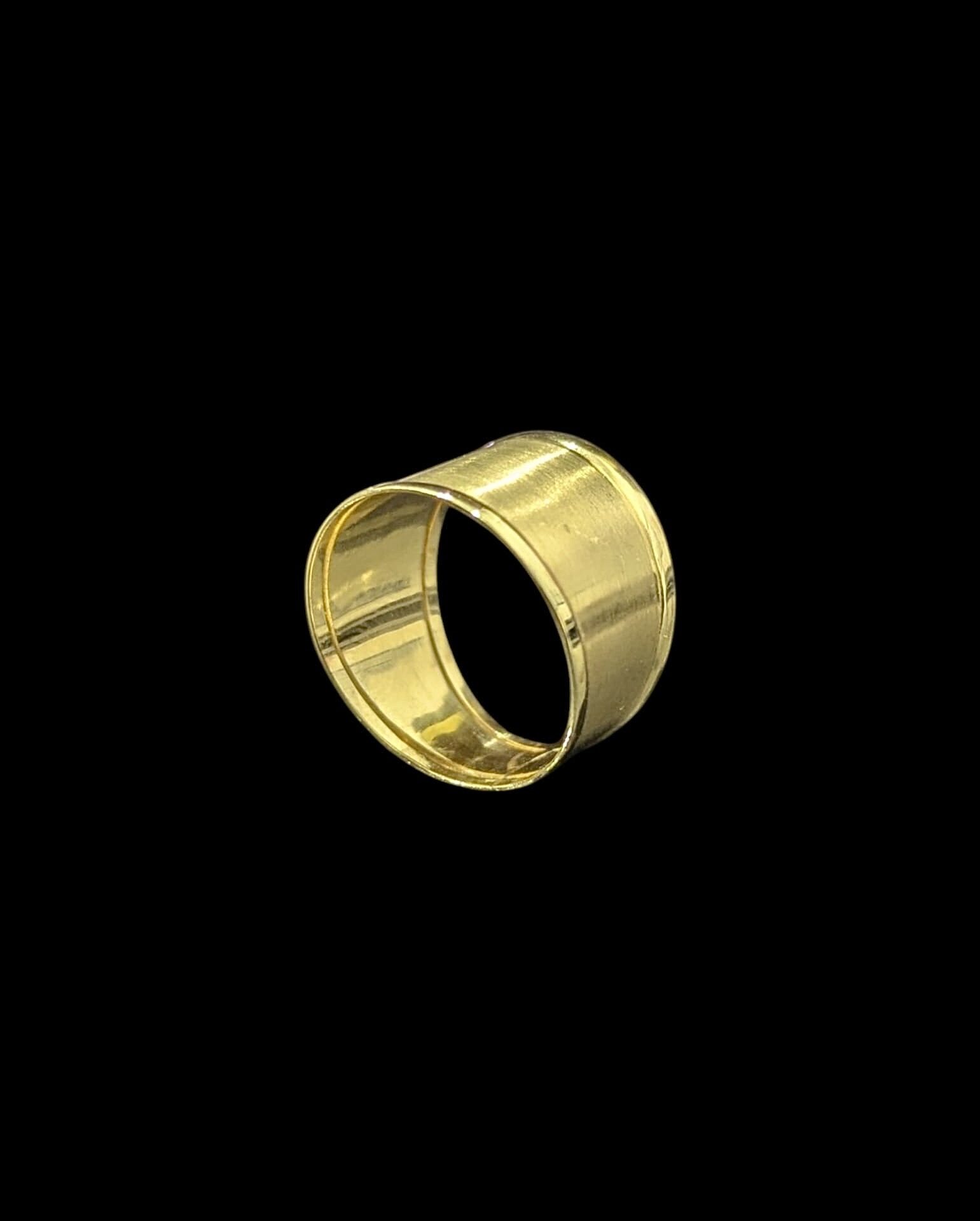 Bague Large Satiné – Image 2