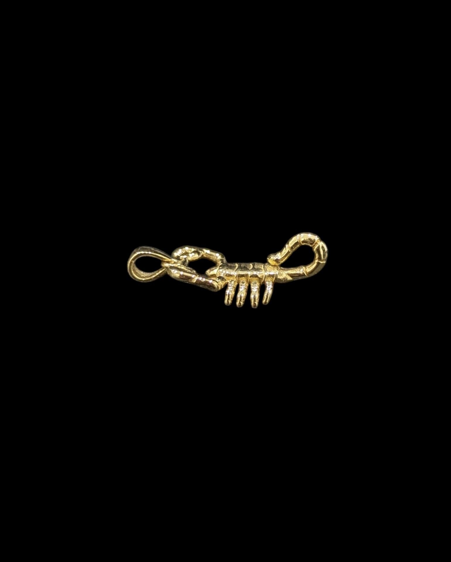 Pendentif Scorpion 3D