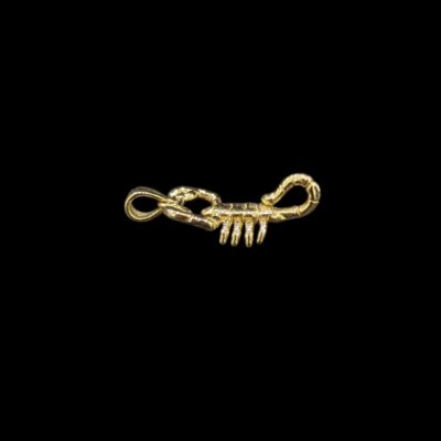 Pendentif Scorpion 3D