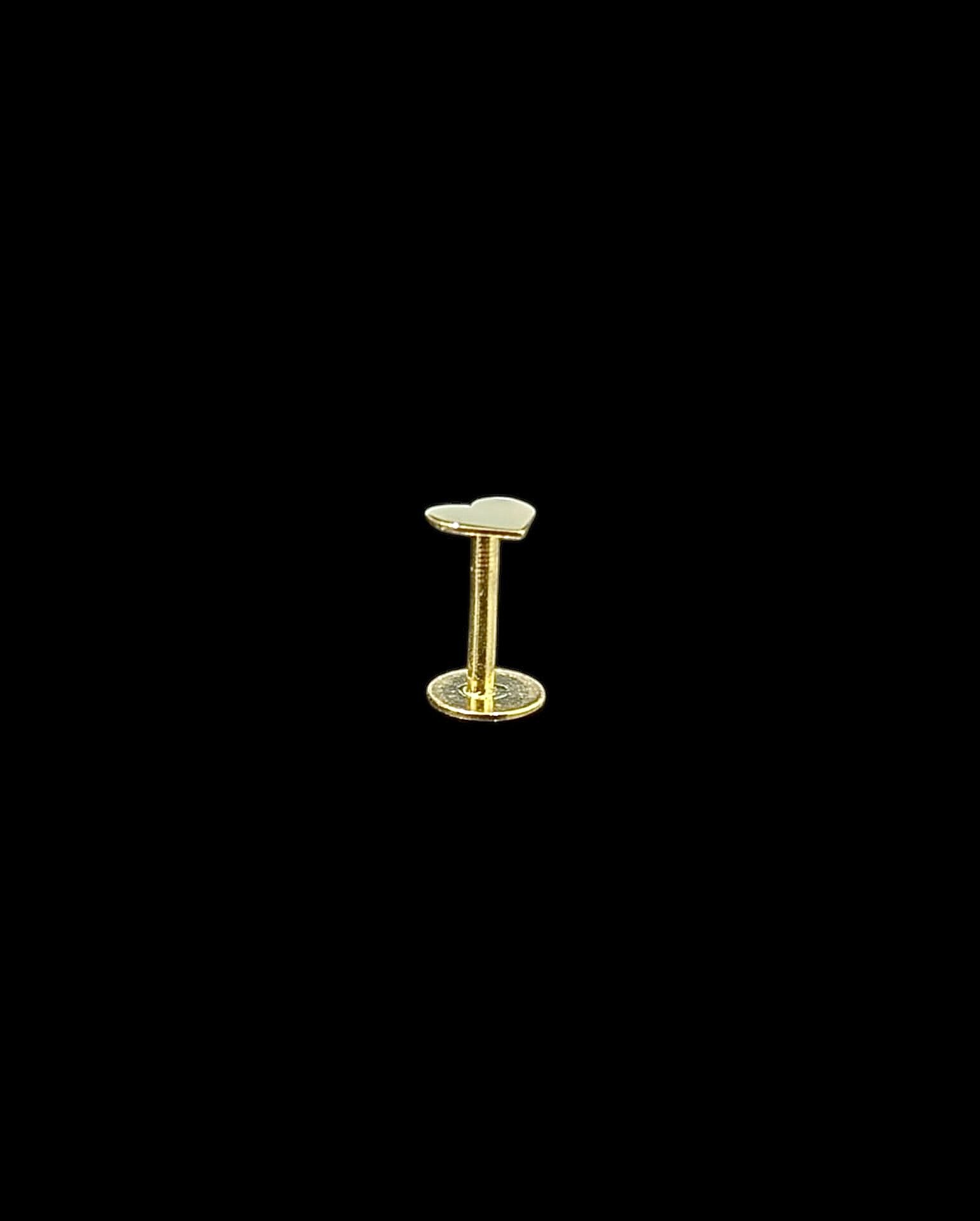 Piercing Labret & Tragus Coeur – Image 2