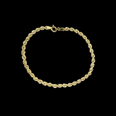 Bracelet Corde 3 mm 19 cm