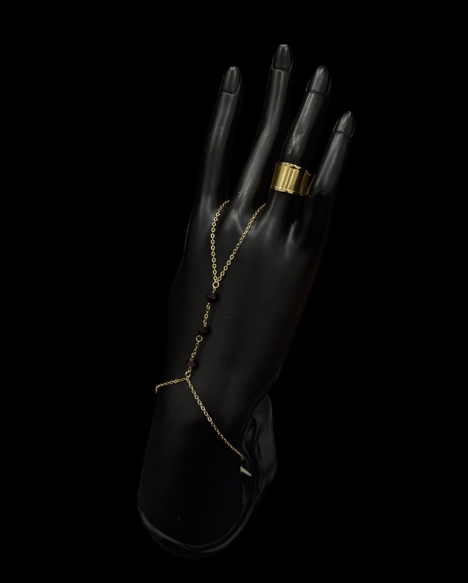 Bague Large Satiné – Image 4