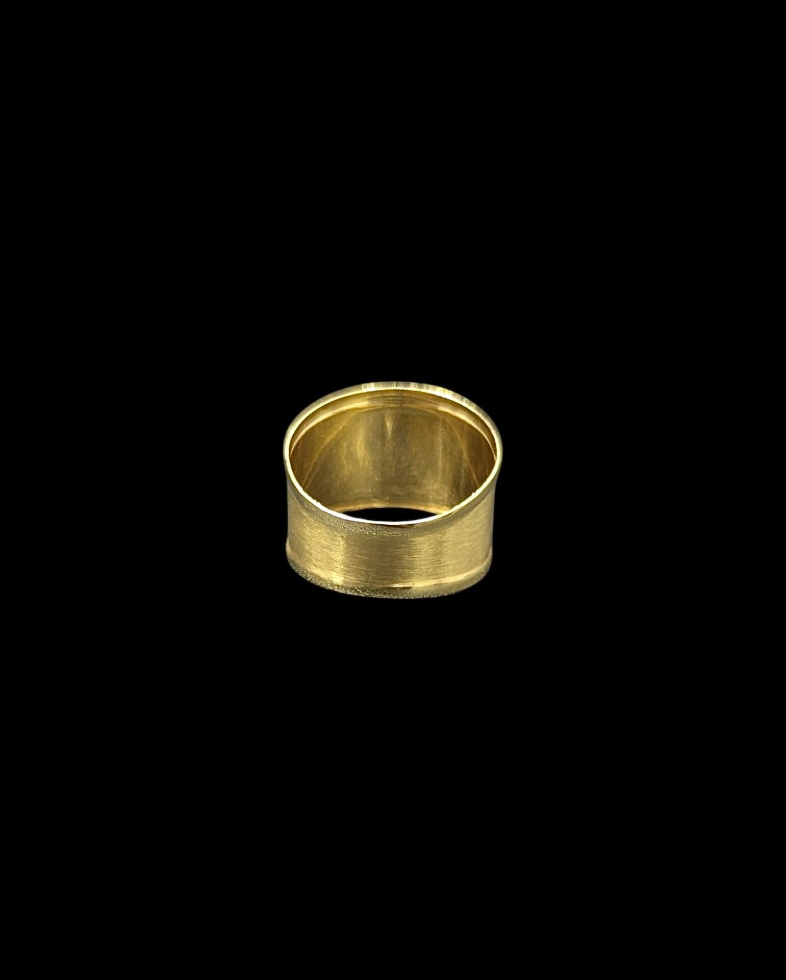 Bague Large Satiné – Image 3