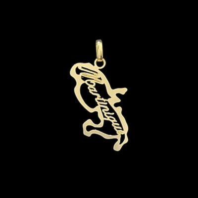 Pendentif Martinique Évidé