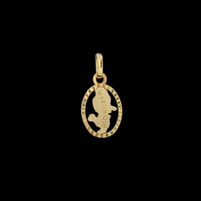 Pendentif Martinique Entouré