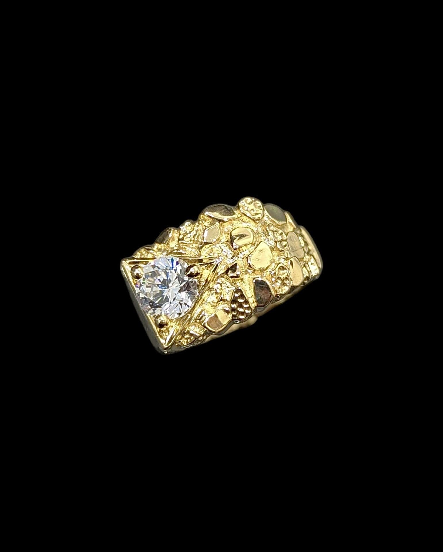 Chevalière Pépites Zircon
