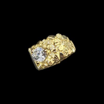 Chevalière Pépites Zircon