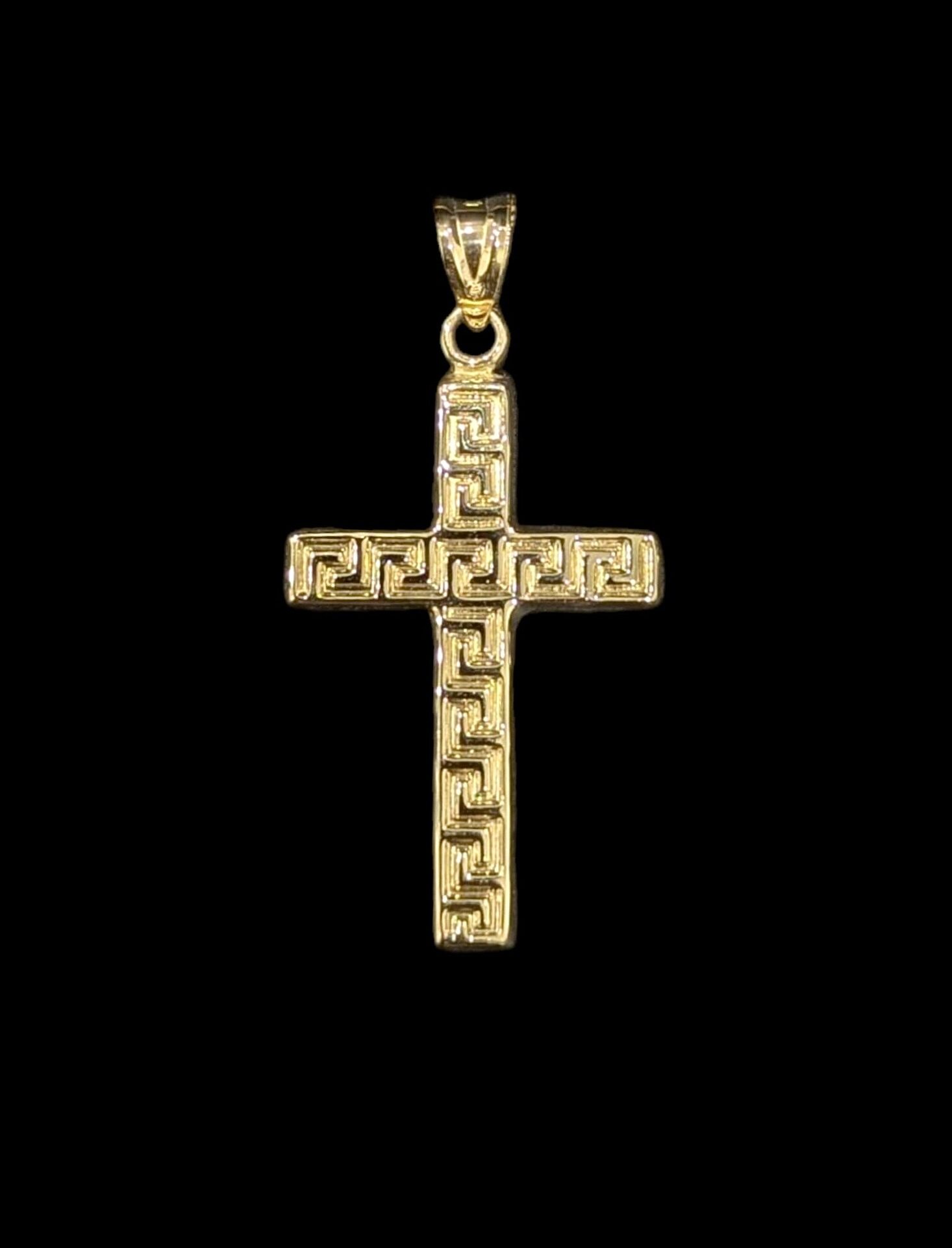 Pendentif Croix Grec