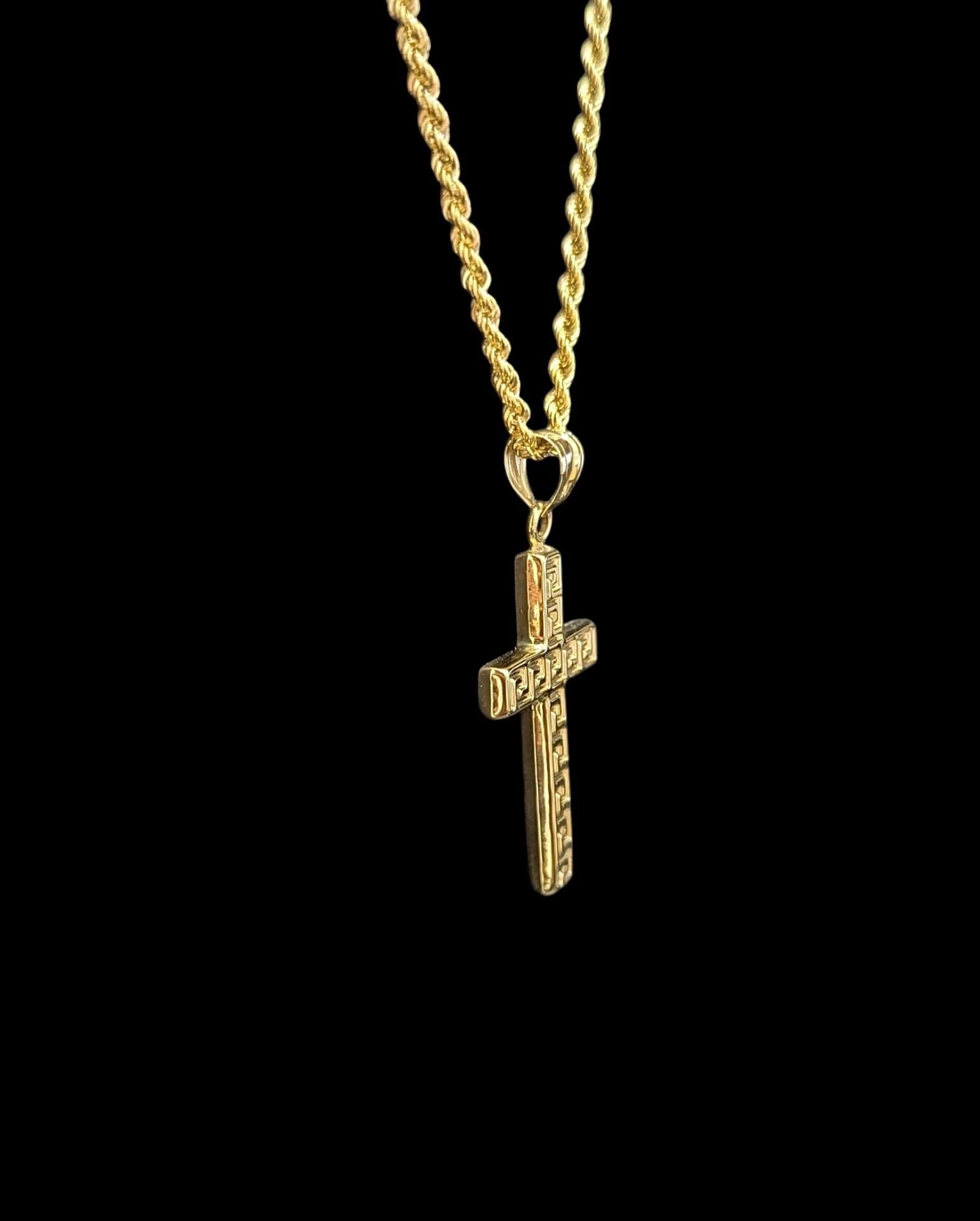 Ensemble Corde Croix Grec – Image 2