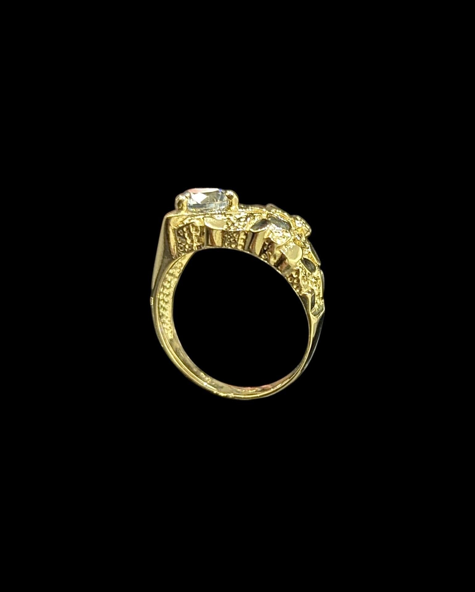 Chevalière Pépites Zircon – Image 2