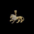 Pendentif lion 2 ors