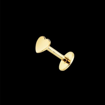 Piercing Labret & Tragus Coeur
