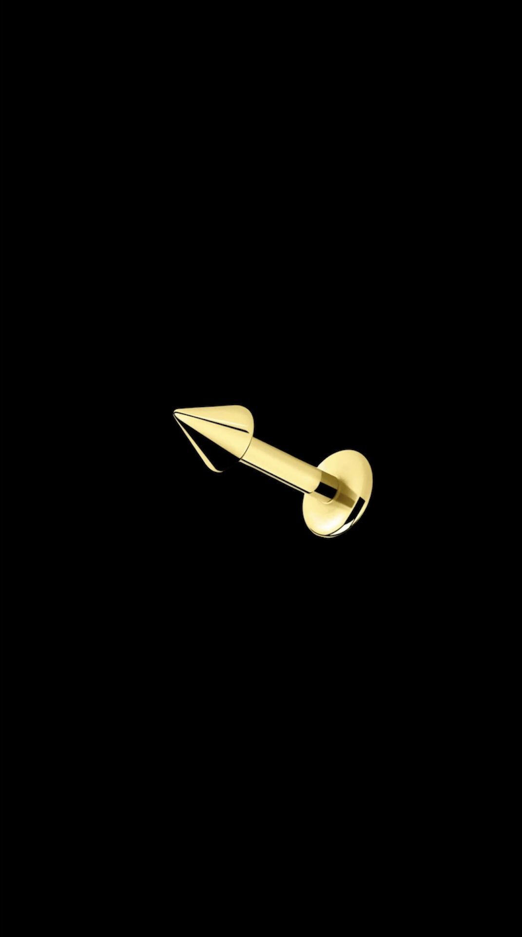 Piercing Labret & Tragus Pique