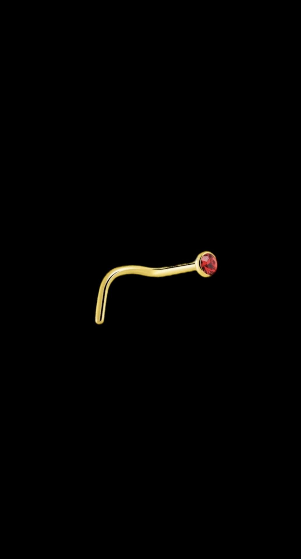 Piercing Nez Rubis