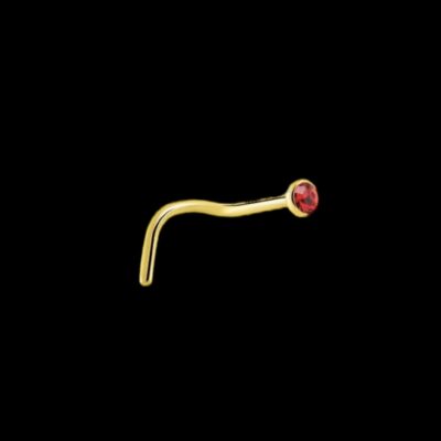 Piercing Nez Rubis