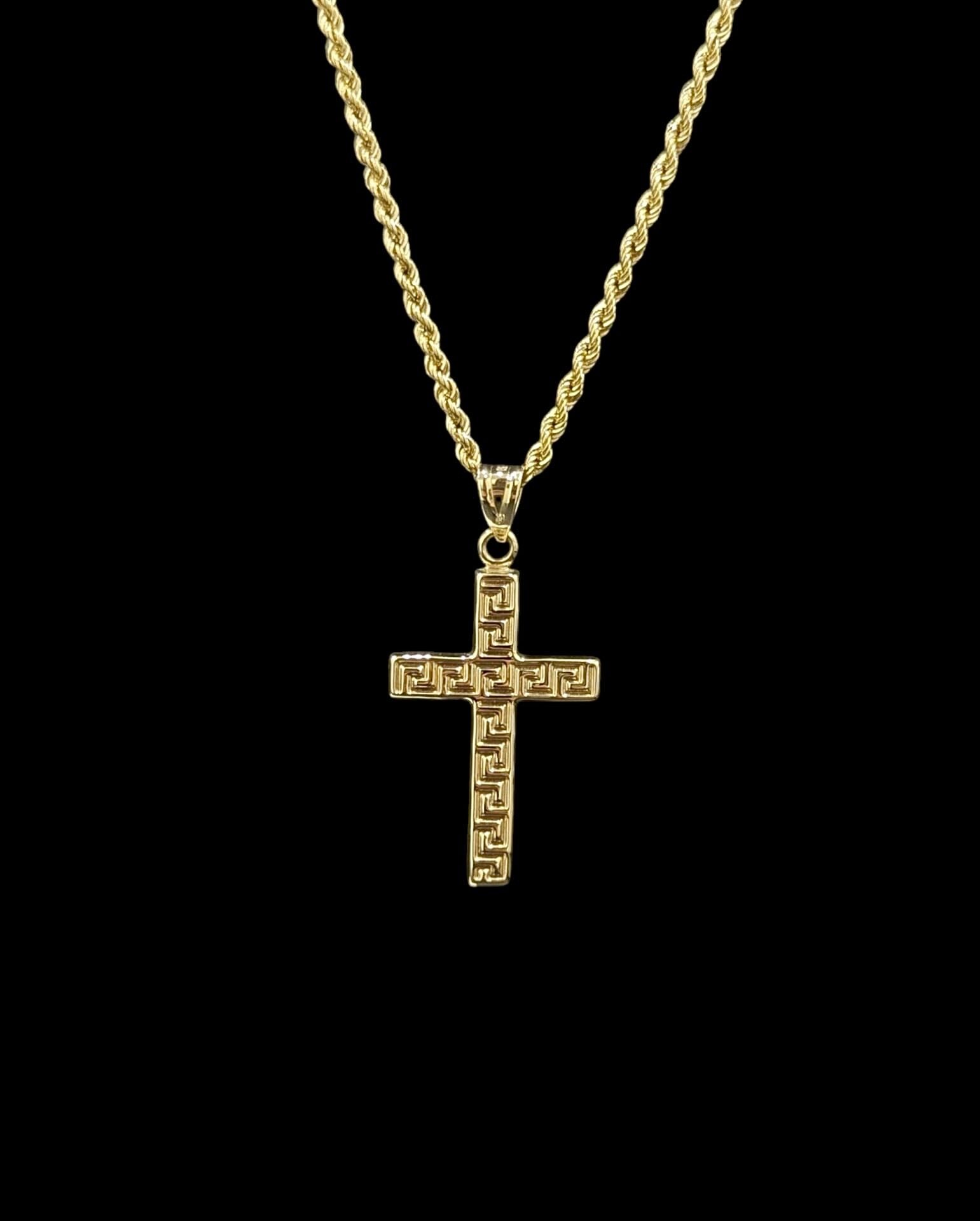 Ensemble Corde Croix Grec