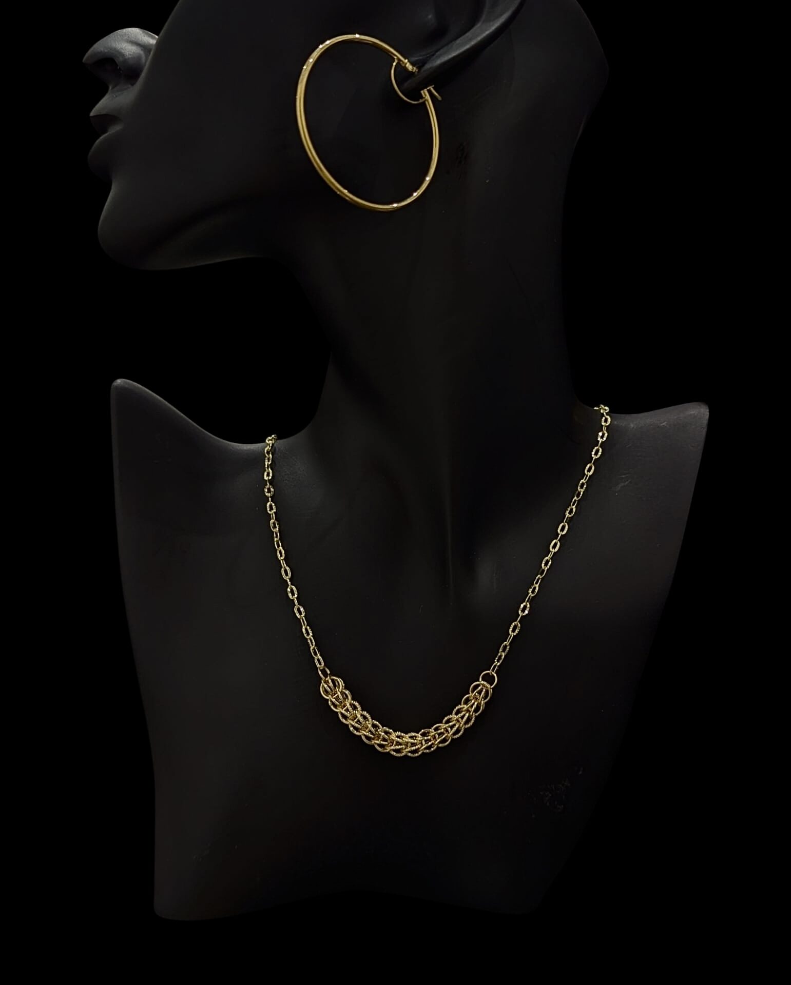 Collier Forçat Popsy Lisse Sablé – Image 4