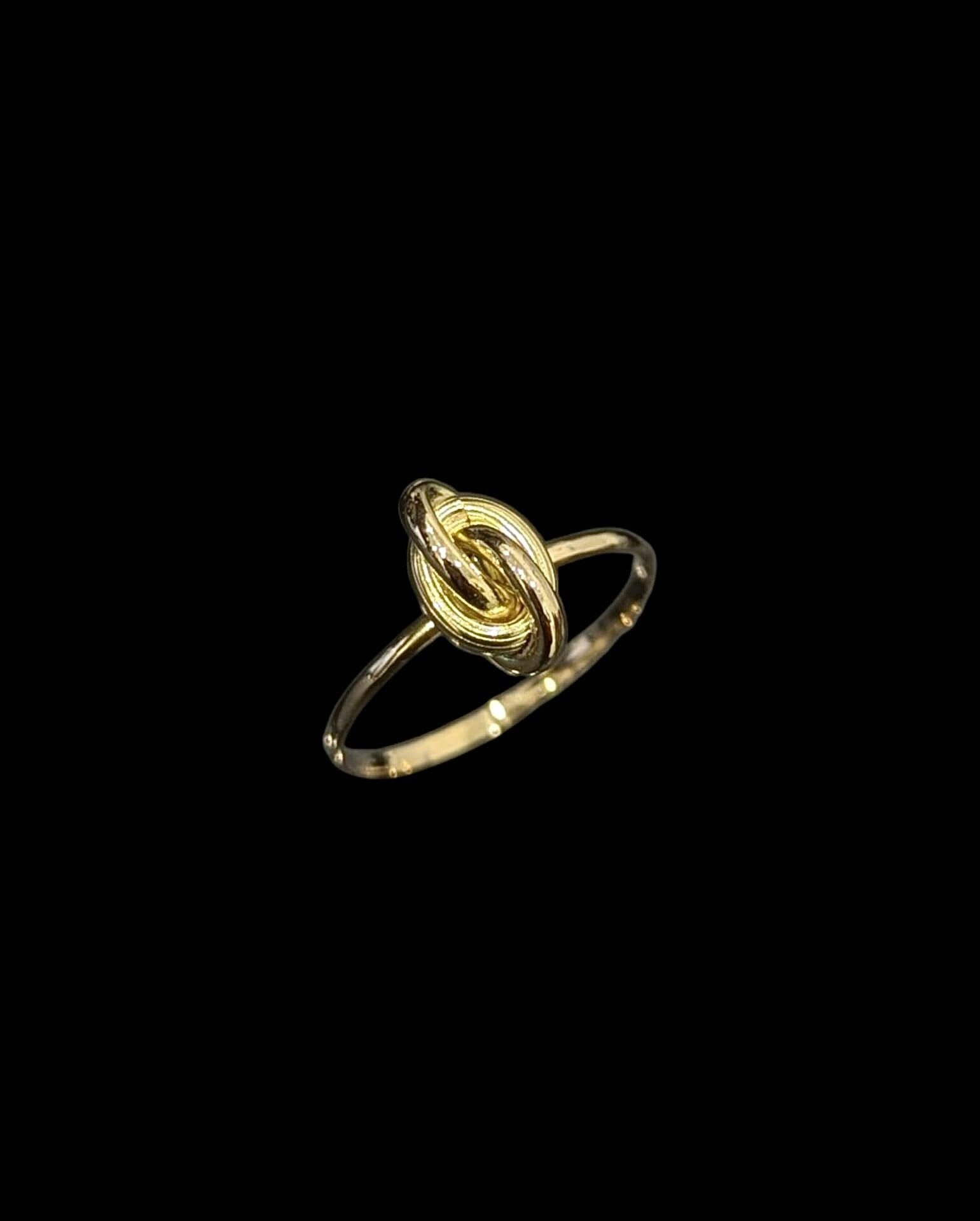 Bague Forçat Lisse Cannelé 6 mm