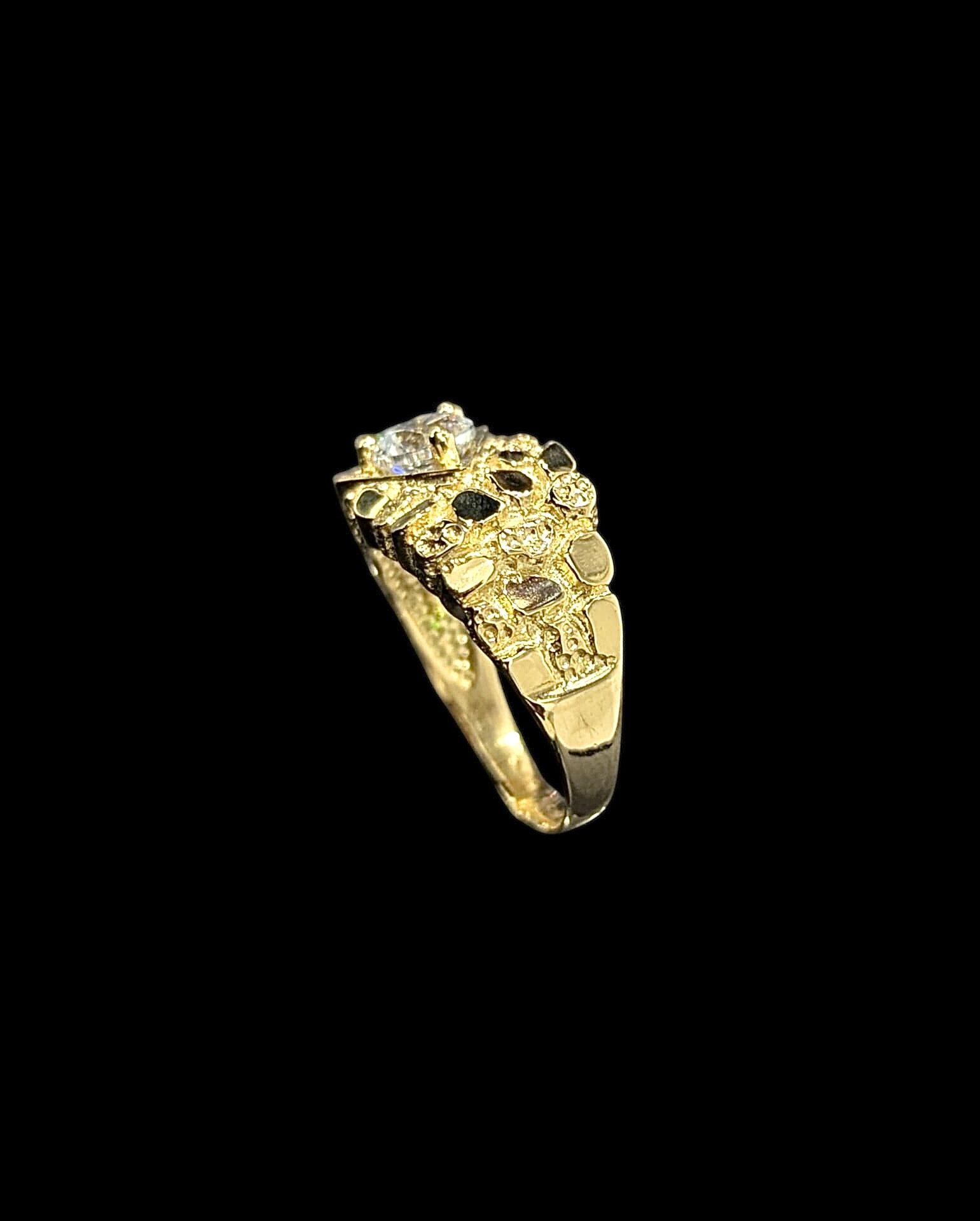 Chevalière Pépites Zircon – Image 3