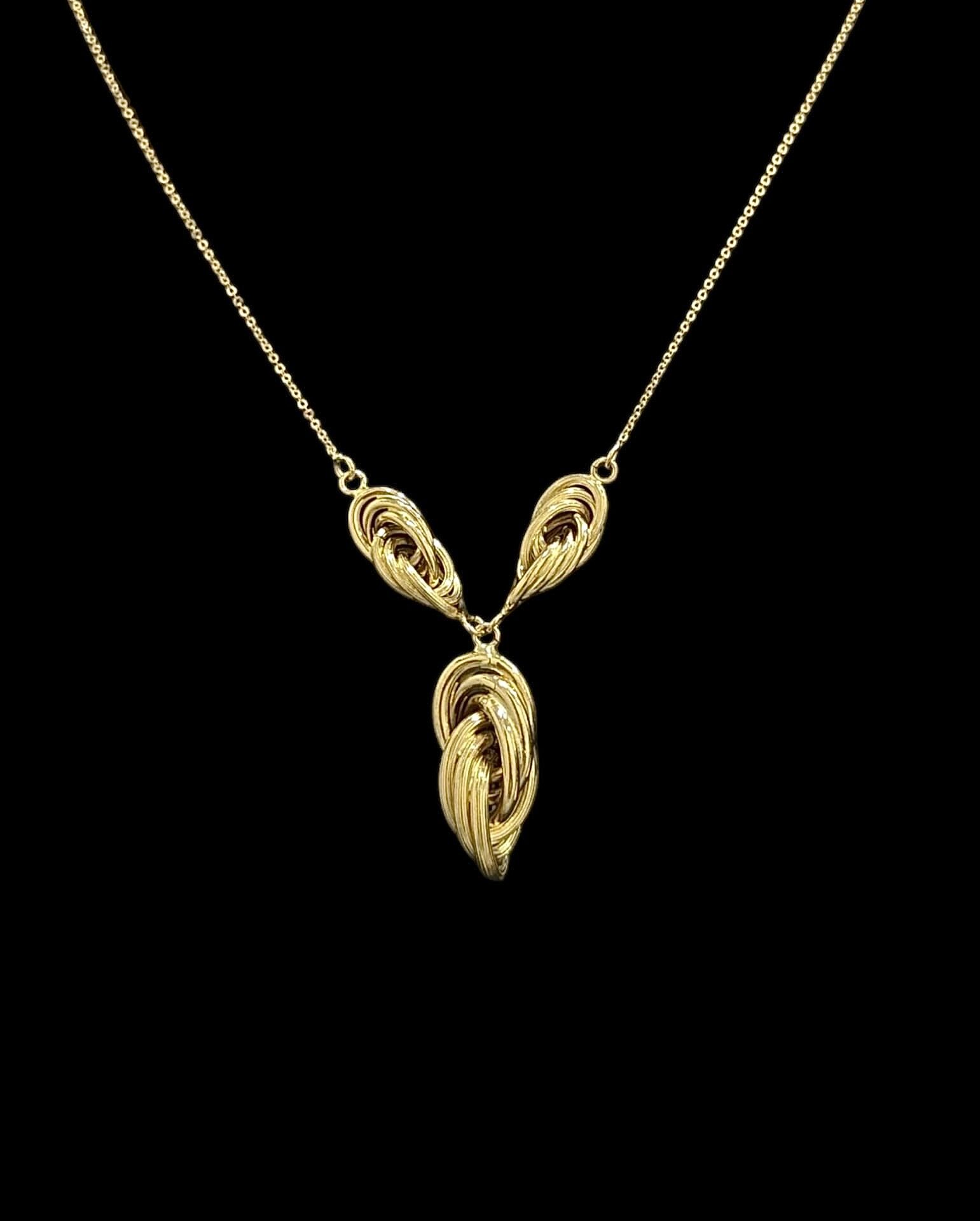 Collier Y Triple Forçat