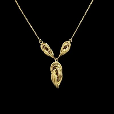 Collier Y Triple Forçat