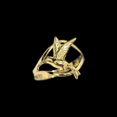 Bague En Fourche Colibri