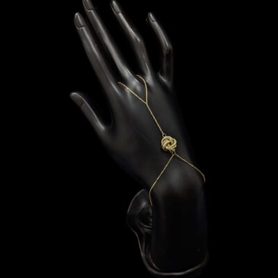 Parure de Main Noeud