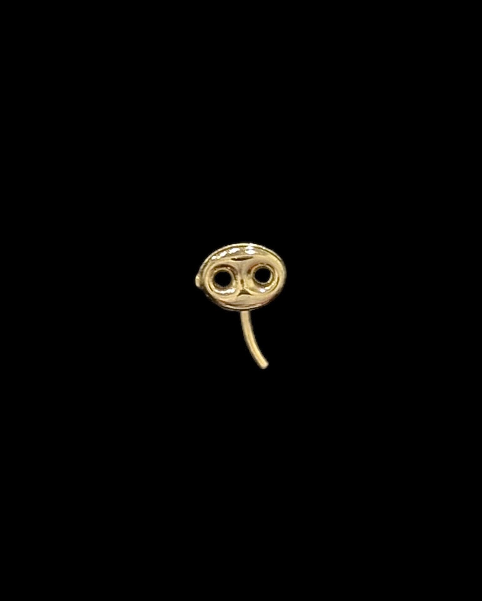 Piercing Nez Grain De Café Lisse