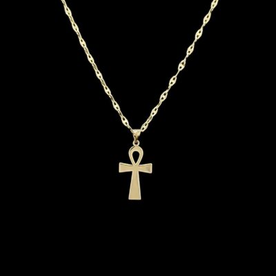 Ensemble Marine Croix Ânkh