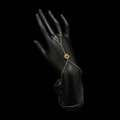 Parure de Main Noeud Tortillon