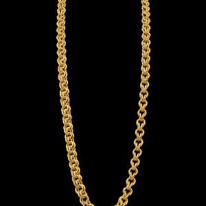 Collier Gwo Sirop Lisse et Sablé 80 cm 8 mm