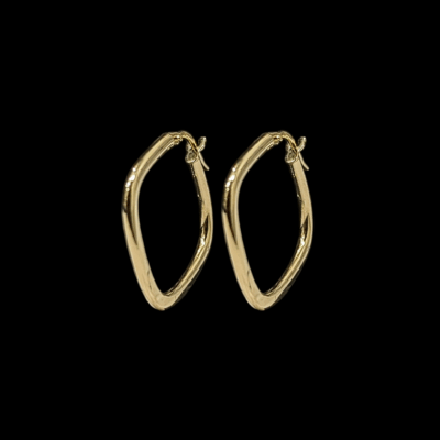 Créoles Losanges Lisses