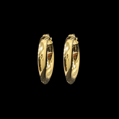 Créoles Ondulées Lisses