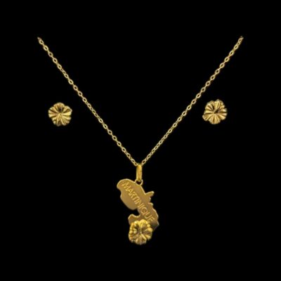 Parure Hibiscus/Martinique