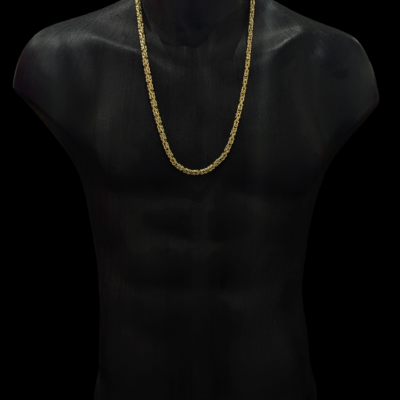 Collier Maille Royal Lisse 5 mm 70 cm