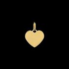 Pendentif coeur vierge