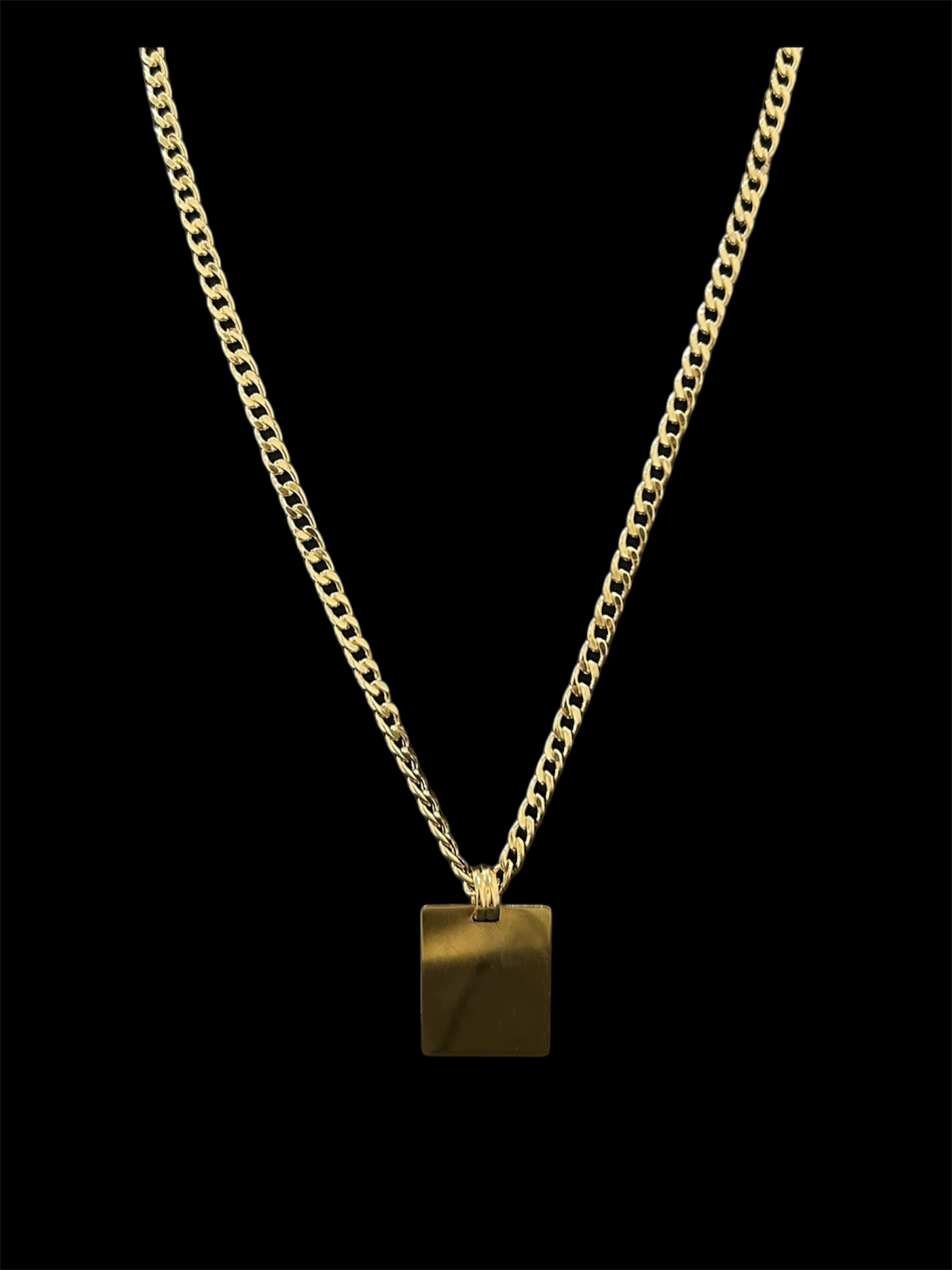 Chaîne pour homme / Collier gourmette en argent de 6 mm pour homme ou femme / Collier argenté étanche en acier inoxydable / grosse chaîne gourmette épaisse / cadeau - Canada