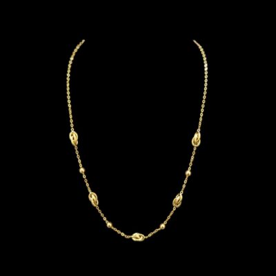 Collier 5 Forçats 4 Boules