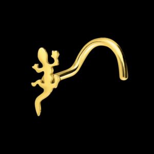 Piercing nez Margouillat