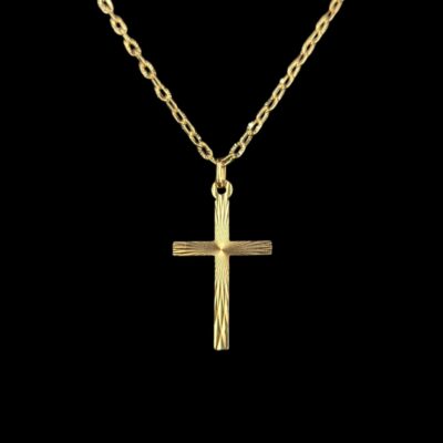 Ensemble Croix Striée