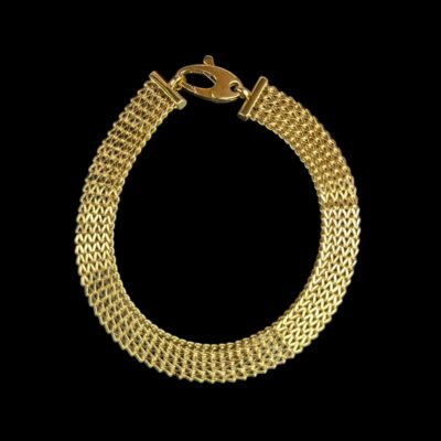 Bracelet Miroir Plat 10 mm