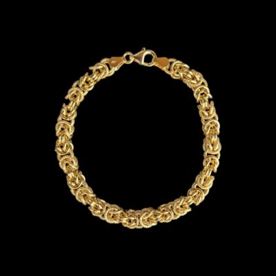 Bracelet Royal Rond 6 mm 19 cm
